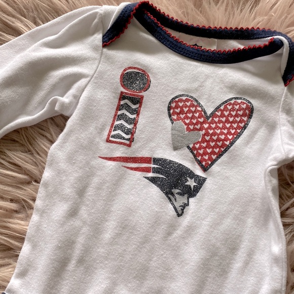 NFL Diaper Shirt - Picture 2 of 3